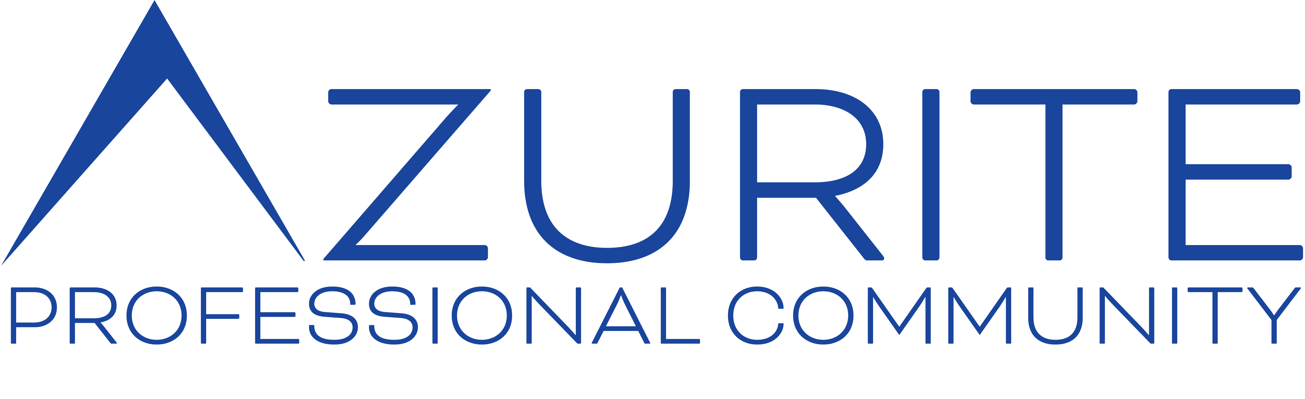 Azurite Professional Community Help Center home page